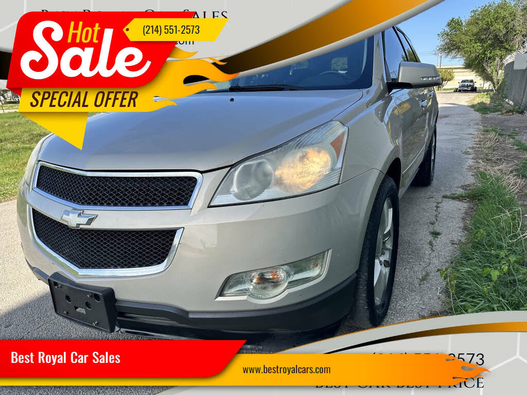 2012 Chevrolet Traverse 1LT FWD