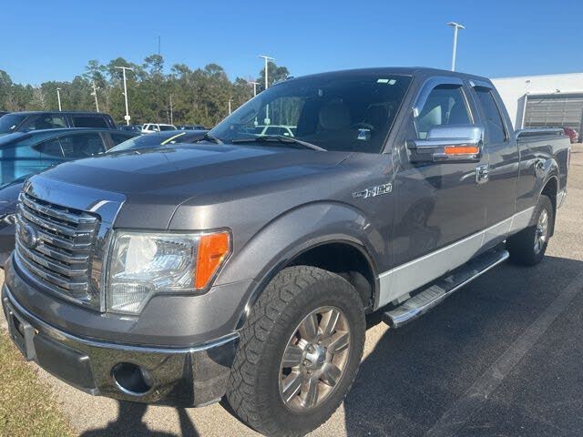 2012 Ford F-150 XLT SuperCab