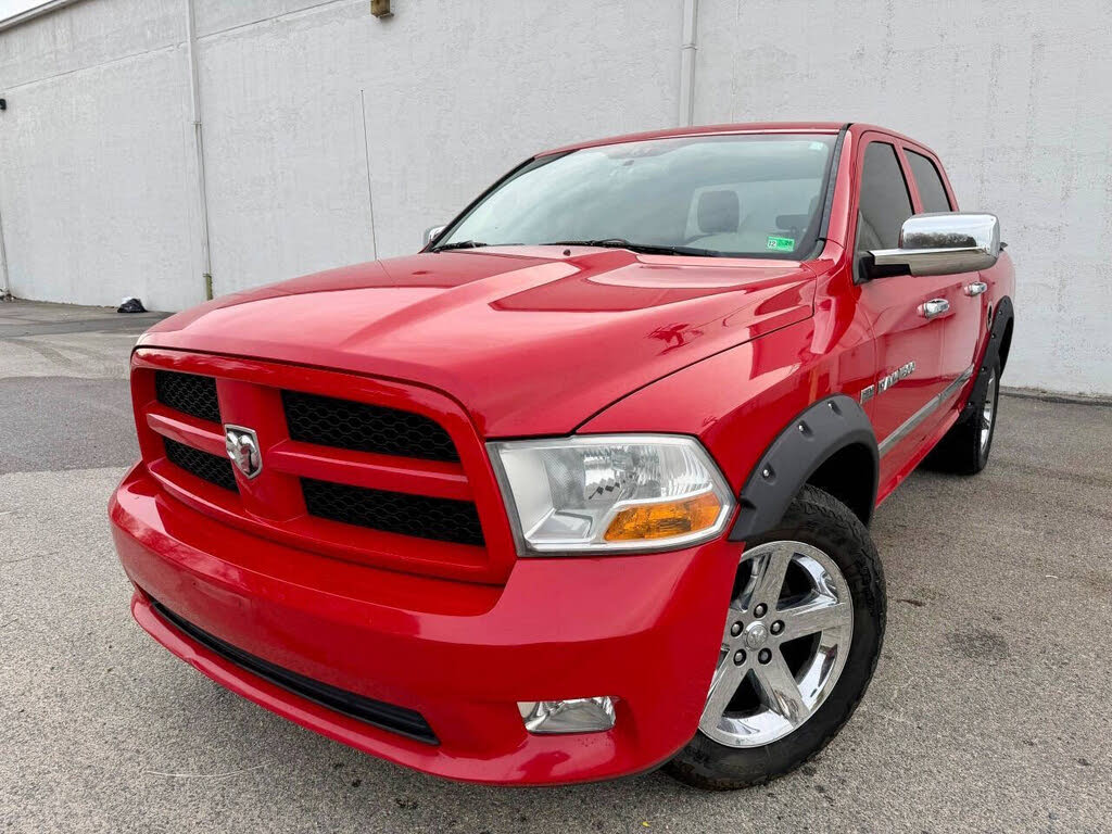2012 RAM 1500 Express Crew Cab 4WD