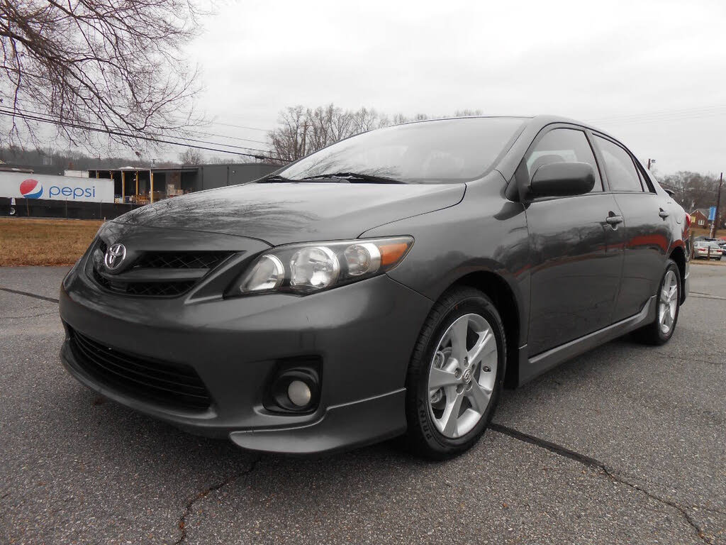 2012 Toyota Corolla S