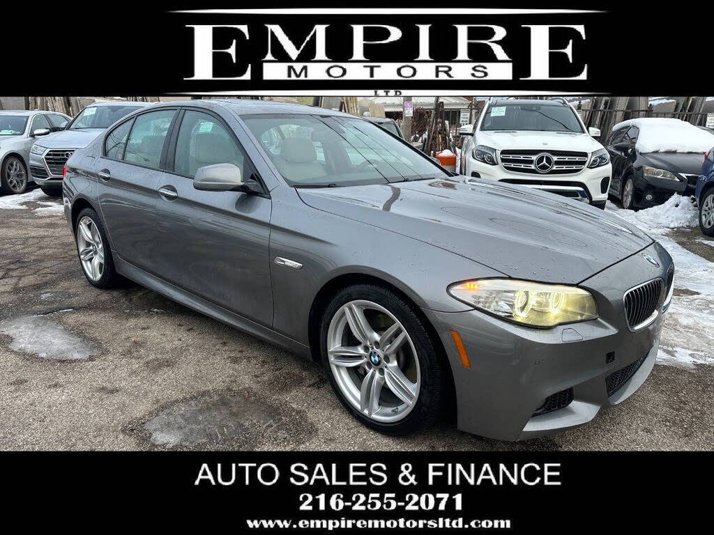 2013 BMW 5 Series 535i xDrive Sedan AWD