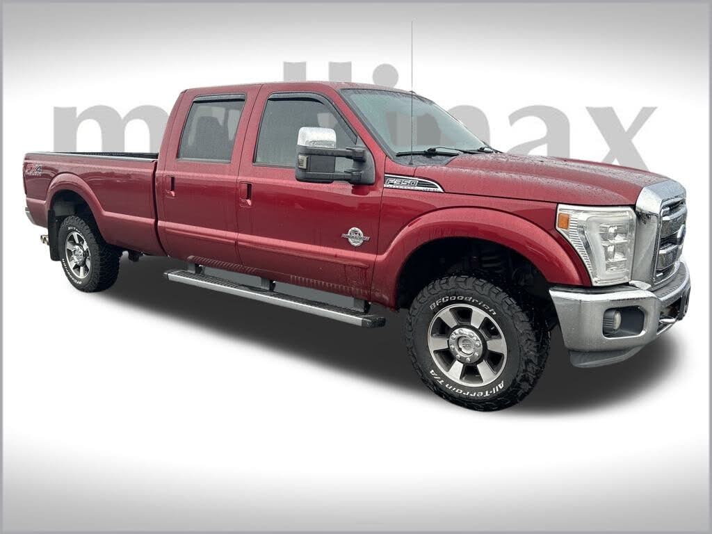 2013 Ford F-350 Super Duty Lariat Crew Cab 4WD