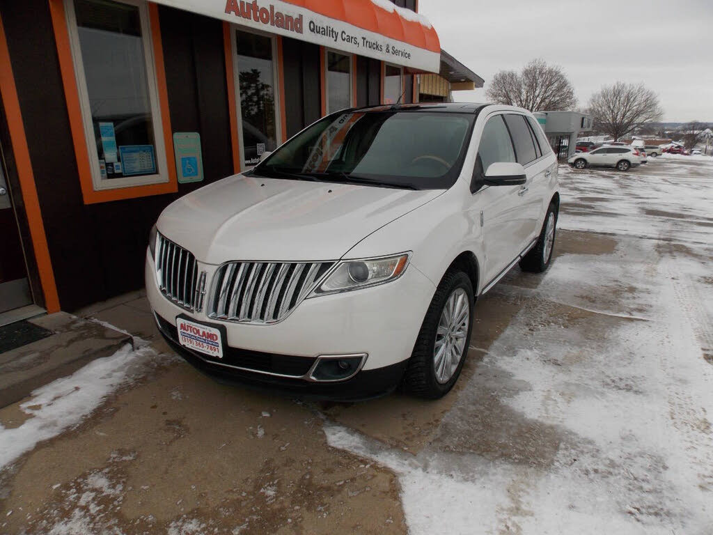 2013 Lincoln MKX AWD