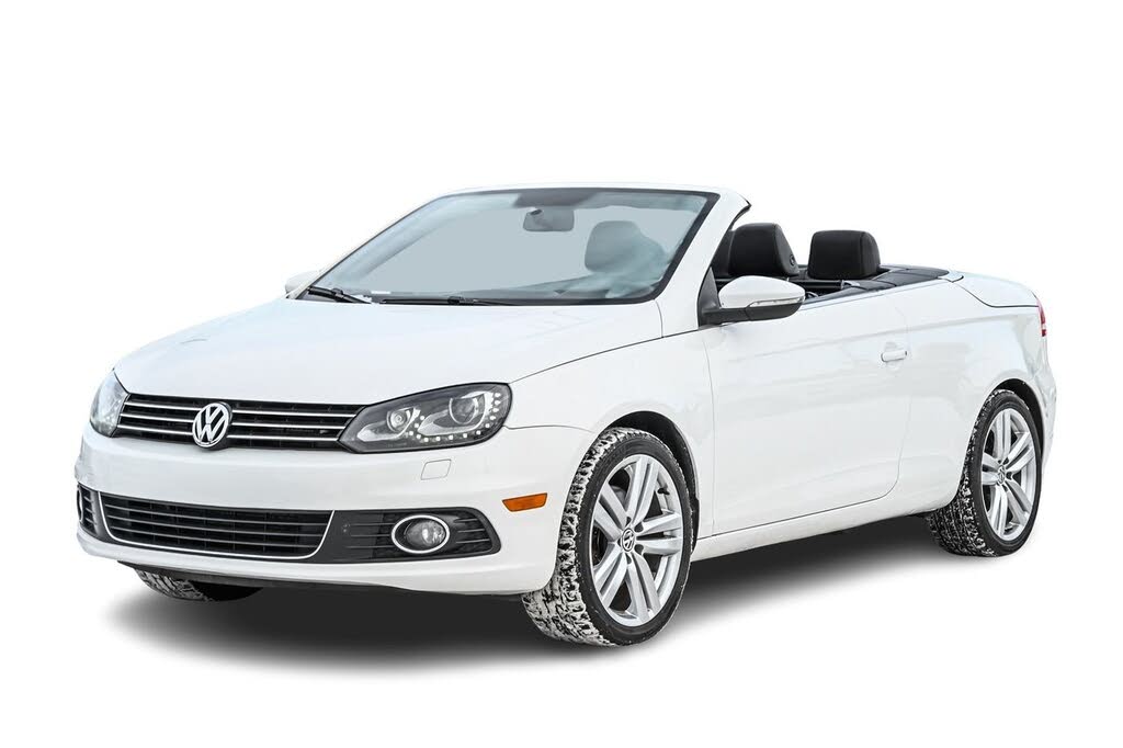 2013 Volkswagen Eos Comfortline