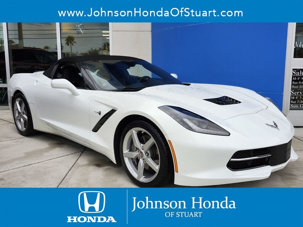2014 Chevrolet Corvette Stingray 2LT Convertible RWD