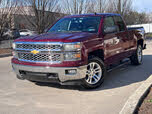 Chevrolet Silverado 1500 LT Z71 Double Cab 4WD
