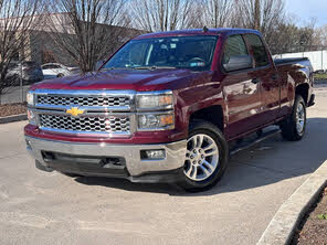 Chevrolet Silverado 1500 LT Z71 Double Cab 4WD