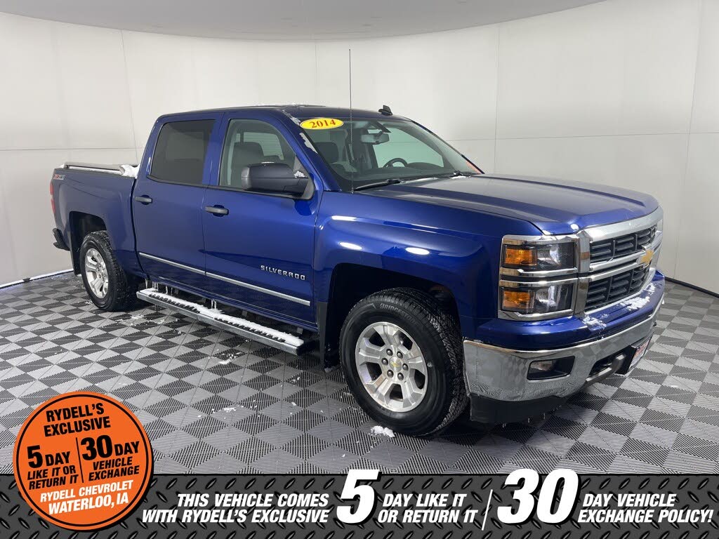 2014 Chevrolet Silverado 1500 LT Crew Cab 4WD