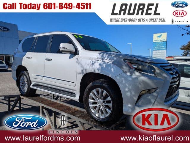 2014 Lexus GX 460 4WD