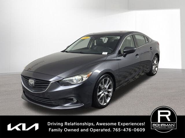 2014 Mazda MAZDA6 i Grand Touring