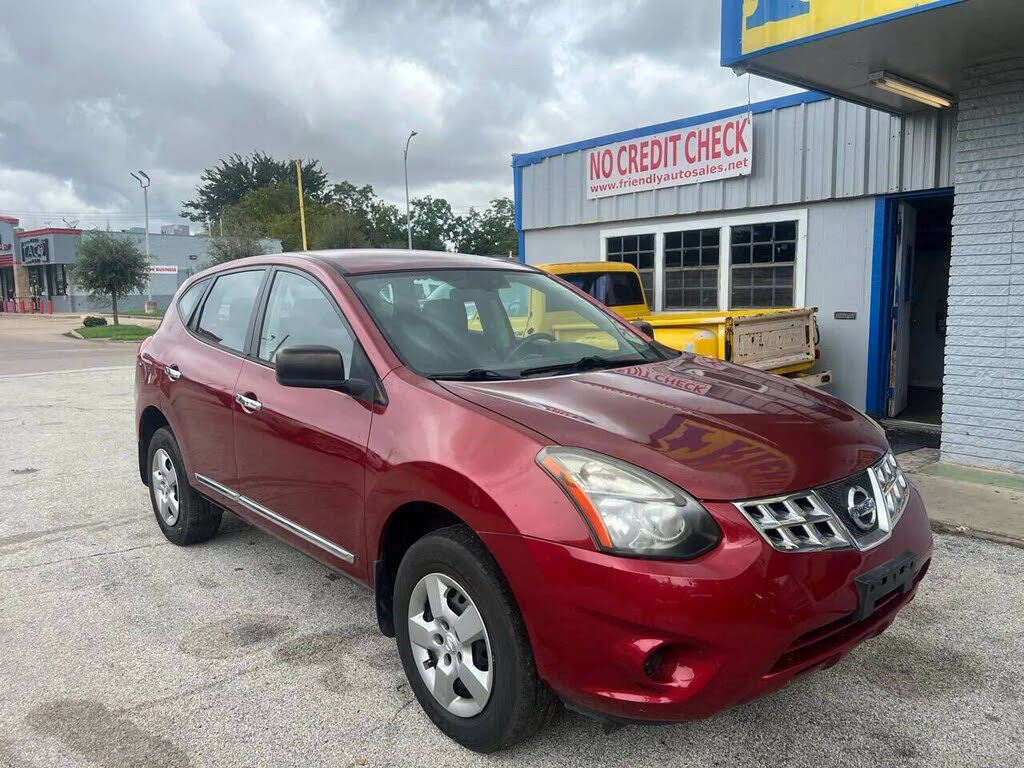 2014 Nissan Rogue Select S AWD
