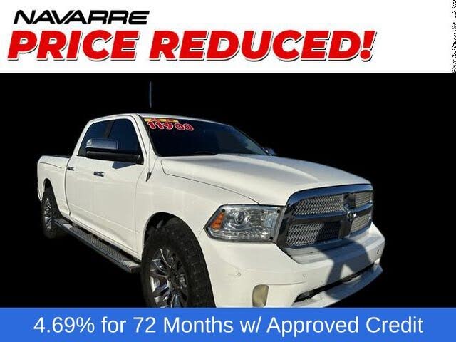2014 RAM 1500 Laramie Longhorn Crew Cab 4WD