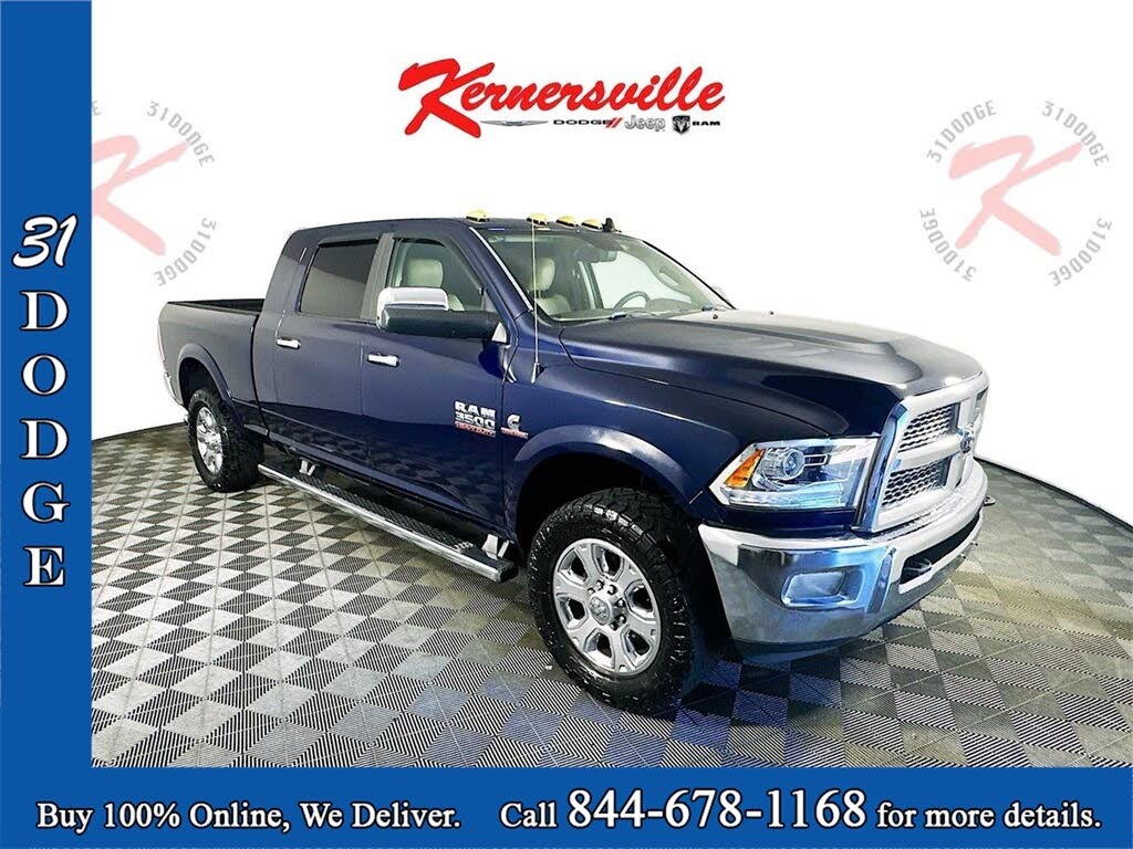 2014 RAM 3500 Laramie Mega Cab 4WD