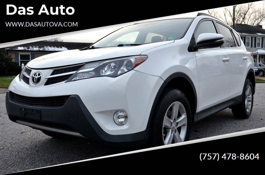2014 Toyota RAV4 XLE AWD
