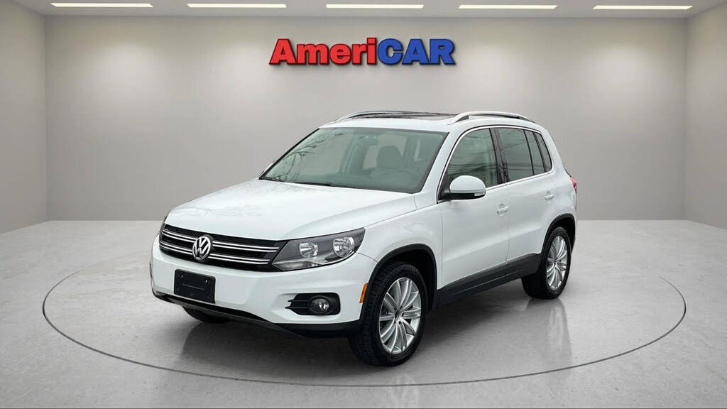 2014 Volkswagen Tiguan SEL 4Motion