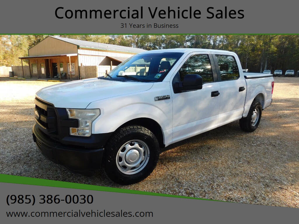 2015 Ford F-150 XL SuperCrew