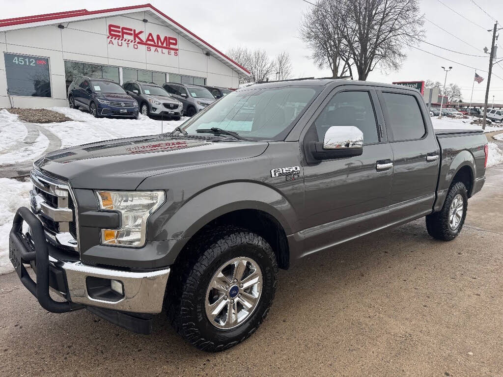 2015 Ford F-150 XLT SuperCrew 4WD