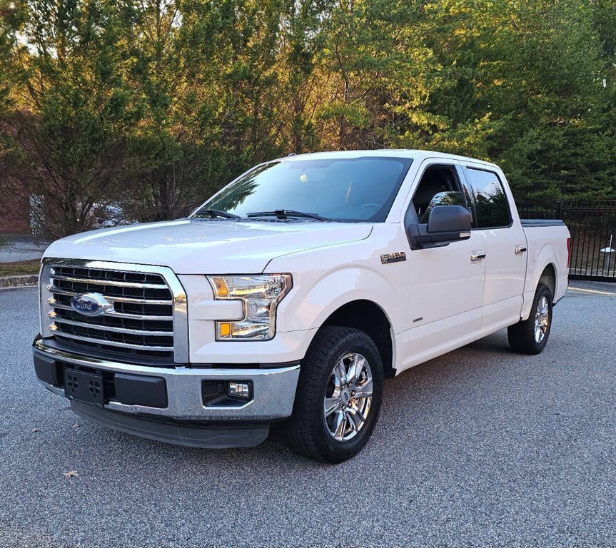 2015 Ford F-150 XLT SuperCrew
