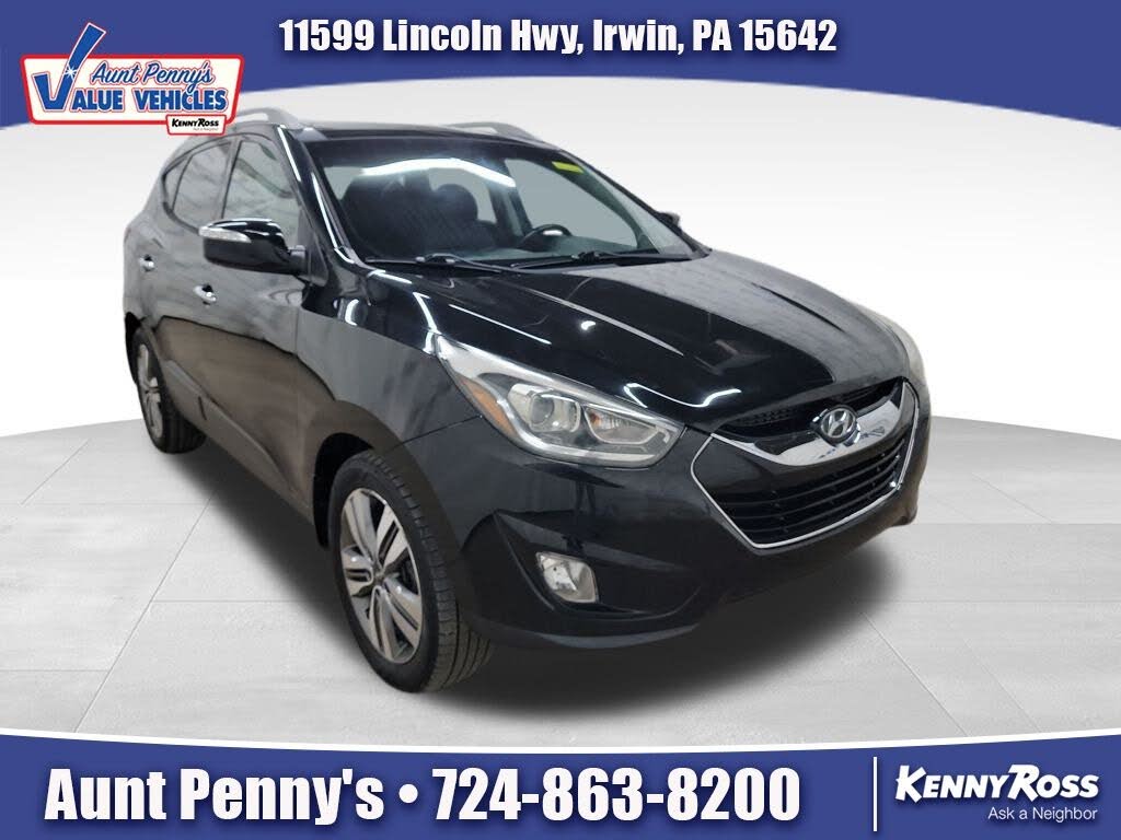 2015 Hyundai Tucson Limited AWD