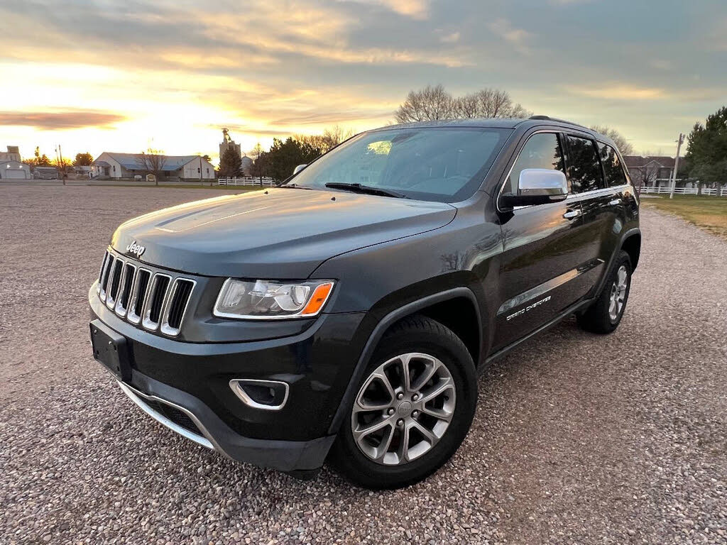 2015 Jeep Grand Cherokee Limited 4WD