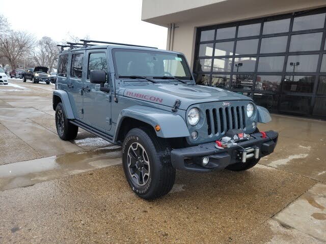 2015 Jeep Wrangler Unlimited Rubicon 4WD