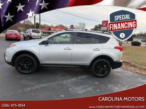 2015 Toyota RAV4 LE AWD