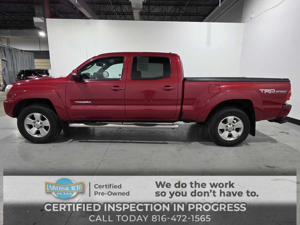 2015 Toyota Tacoma Double Cab V6 4WD