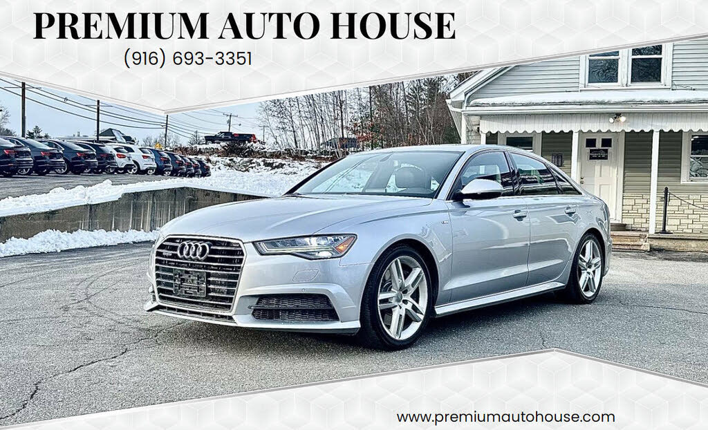 2016 Audi A6 2.0T quattro Premium Plus Sedan AWD