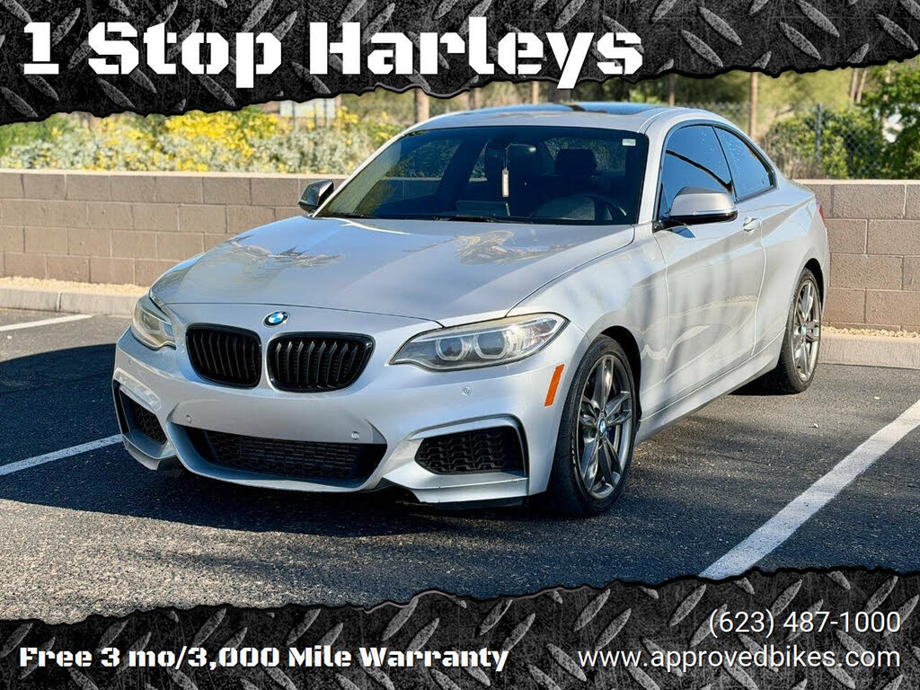 2016 BMW 2 Series M235i Coupe RWD