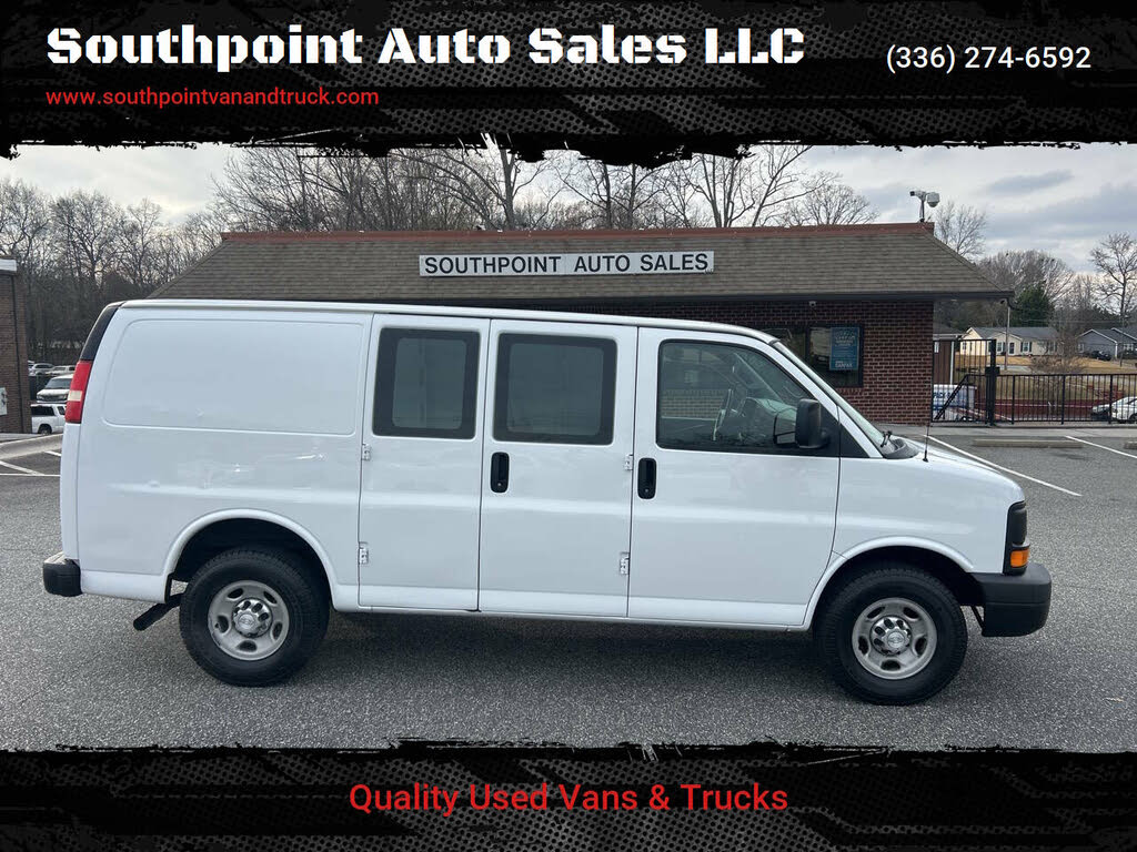 2016 Chevrolet Express Cargo 2500 RWD