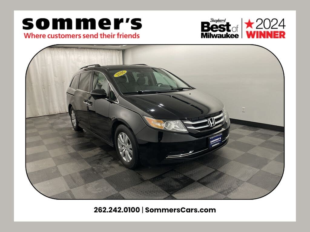 2016 Honda Odyssey EX-L FWD