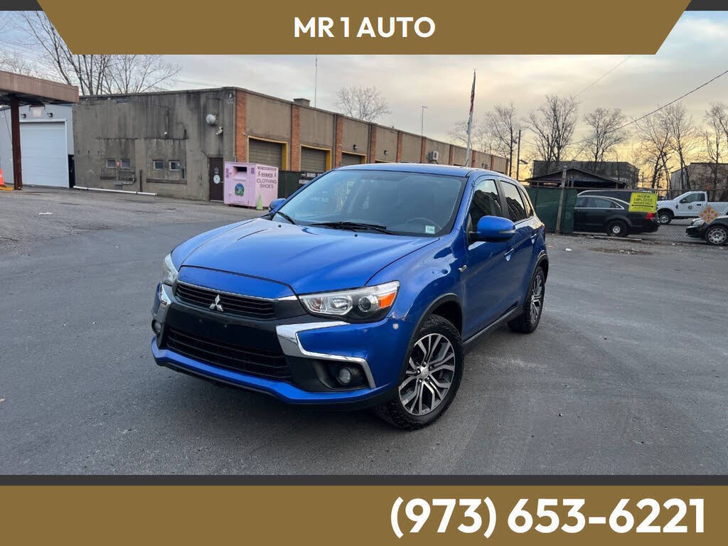 2016 Mitsubishi Outlander Sport 2.4 ES AWC