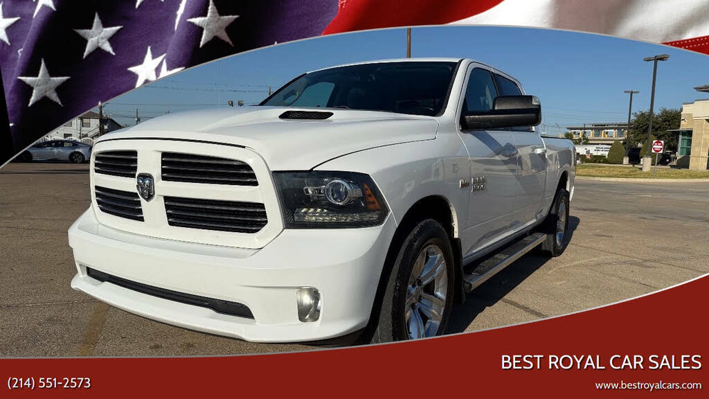 2016 RAM 1500 Sport Crew Cab 4WD