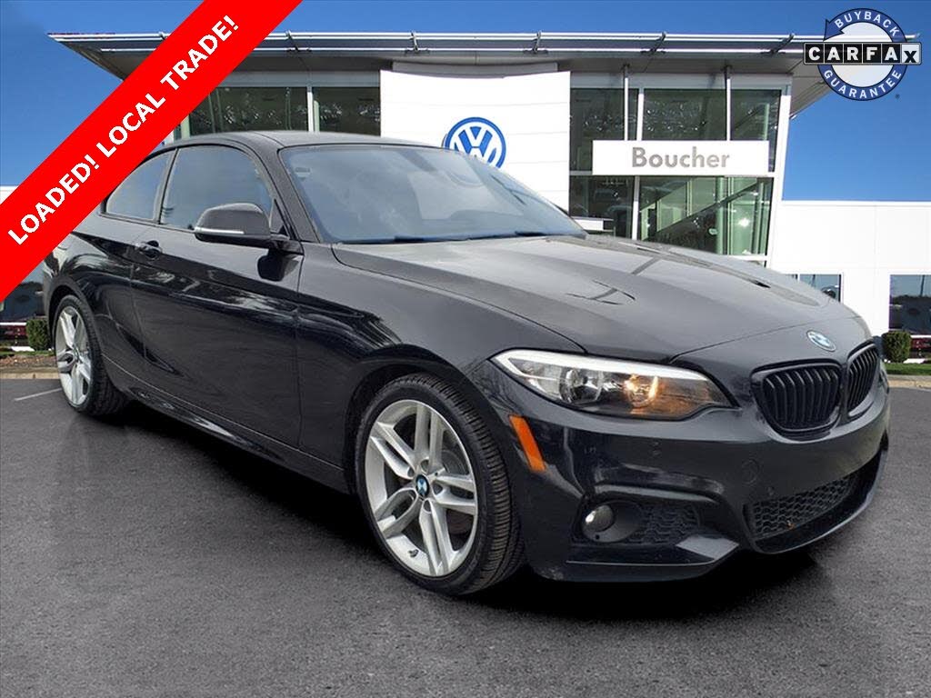 2017 BMW 2 Series 230i Coupe RWD
