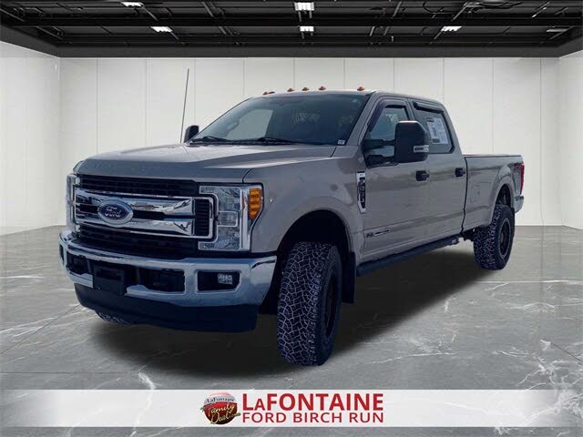 2017 Ford F-350 Super Duty XLT Crew Cab 4WD