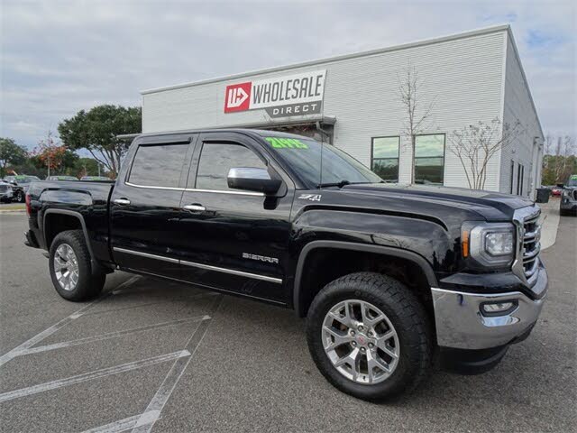 2017 GMC Sierra 1500 SLT Crew Cab 4WD