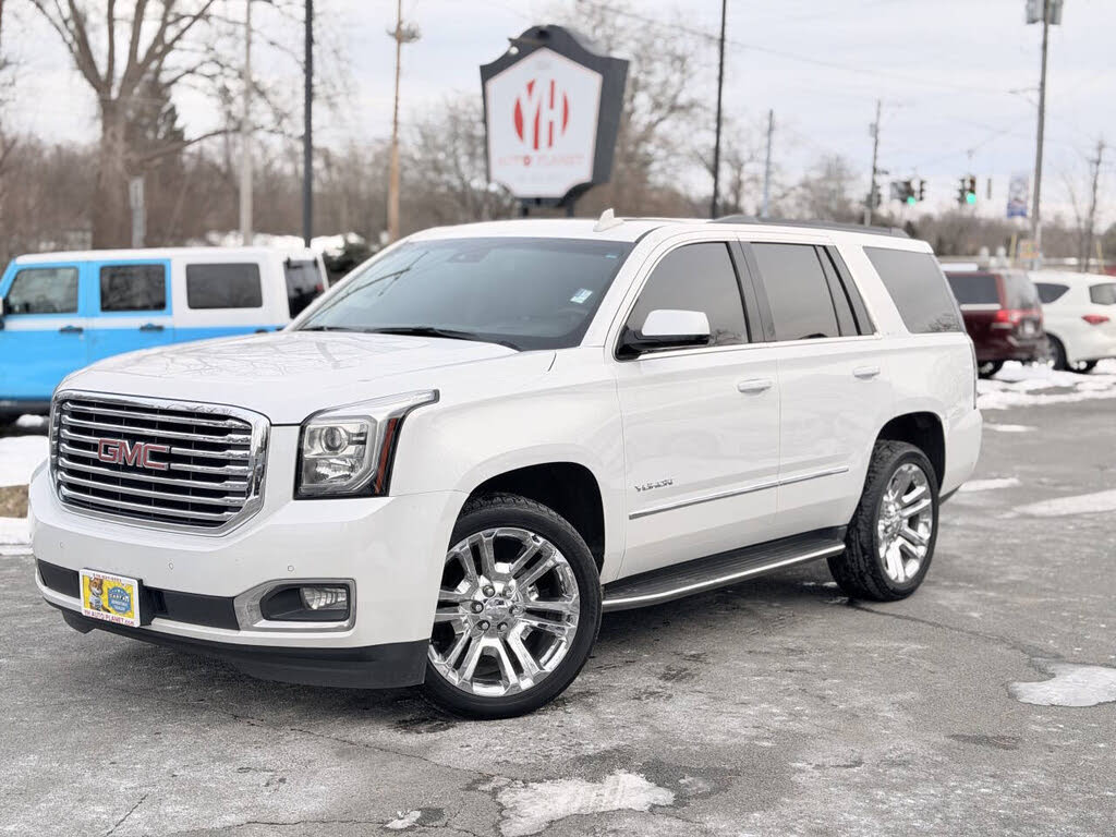 2017 GMC Yukon SLT 4WD