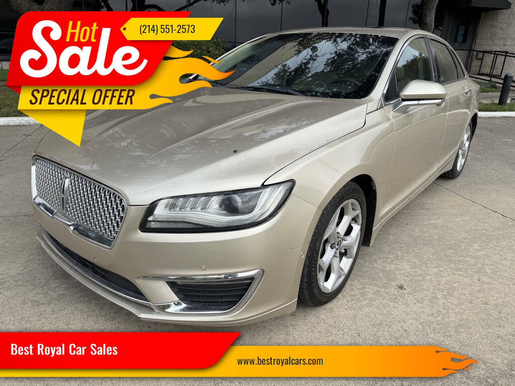 2017 Lincoln MKZ Reserve FWD