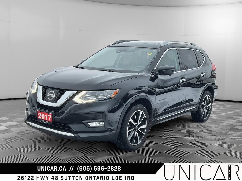 2017 Nissan Rogue SL AWD