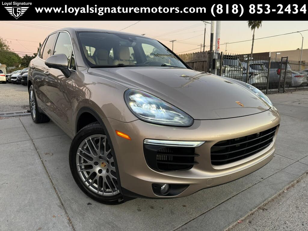 2017 Porsche Cayenne S AWD