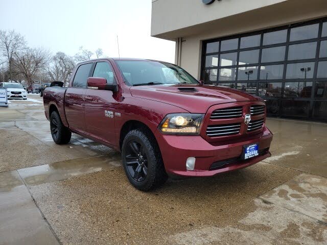 2017 RAM 1500 Sport Crew Cab 4WD