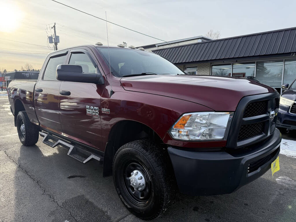 2017 RAM 2500 Tradesman Crew Cab 4WD