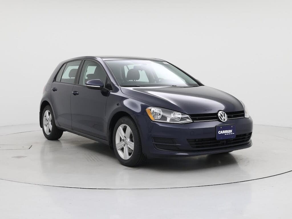2017 Volkswagen Golf TSI Wolfsburg Edition 4-Door FWD