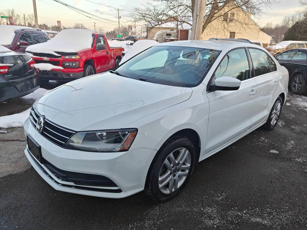 2017 Volkswagen Jetta 1.4T S FWD