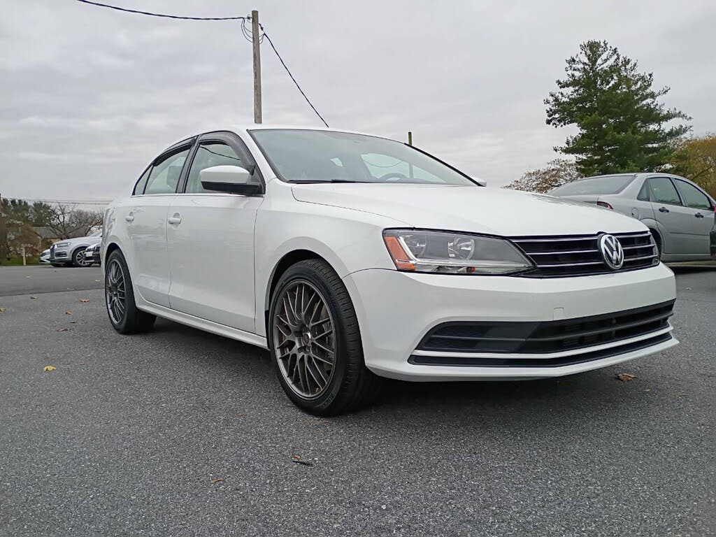 2017 Volkswagen Jetta 1.4T S FWD