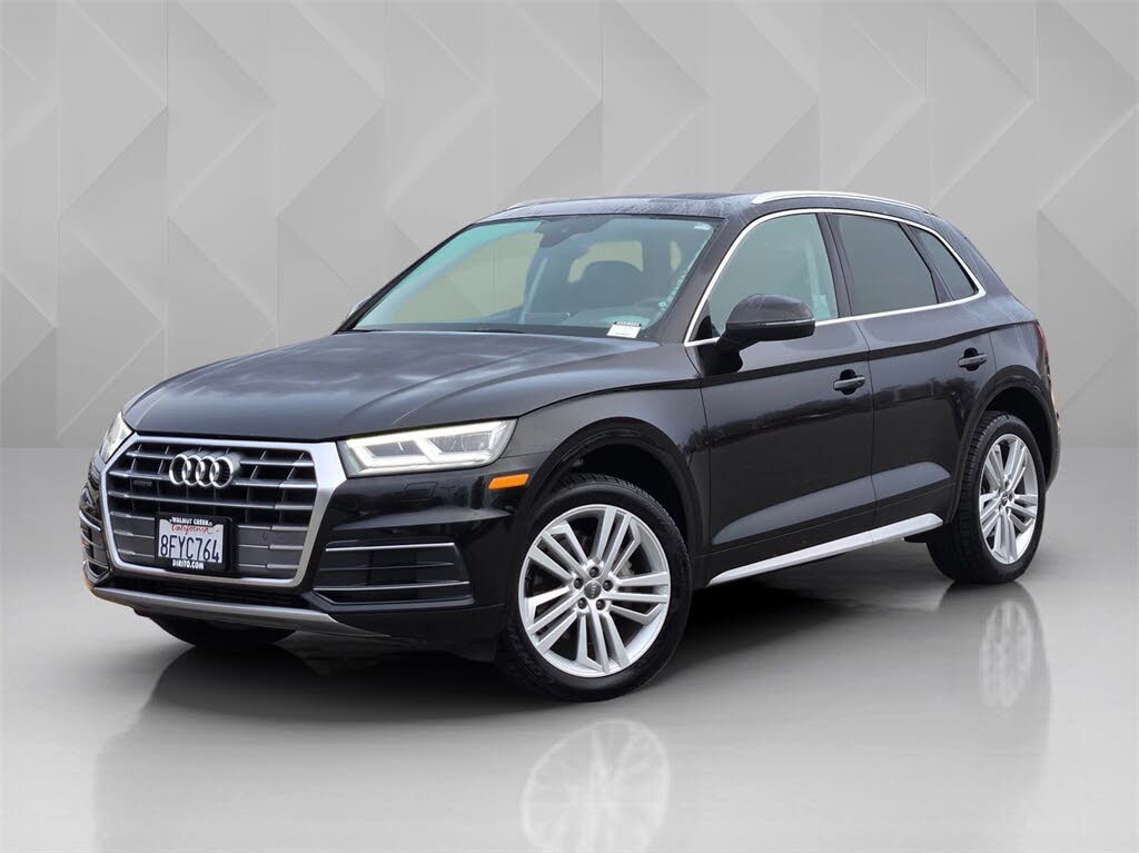 2018 Audi Q5 2.0 TFSI quattro Premium Plus