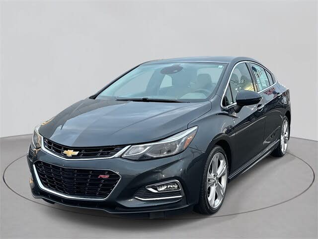 2018 Chevrolet Cruze Premier Sedan FWD