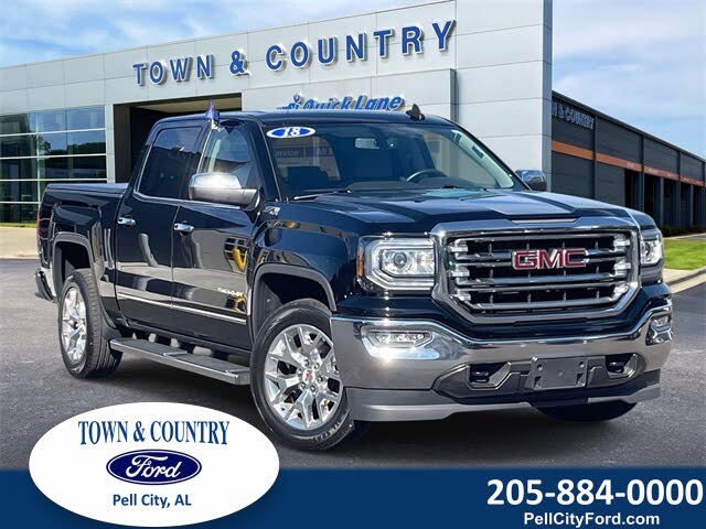 2018 GMC Sierra 1500 SLT Crew Cab 4WD