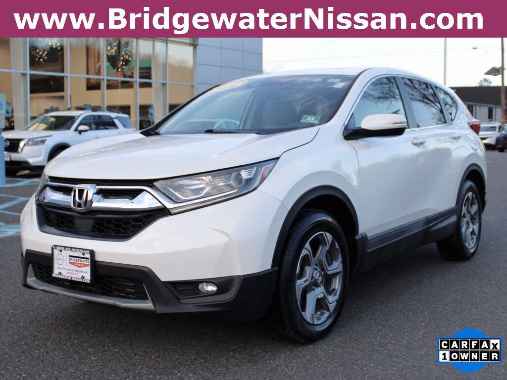 2018 Honda CR-V EX-L AWD