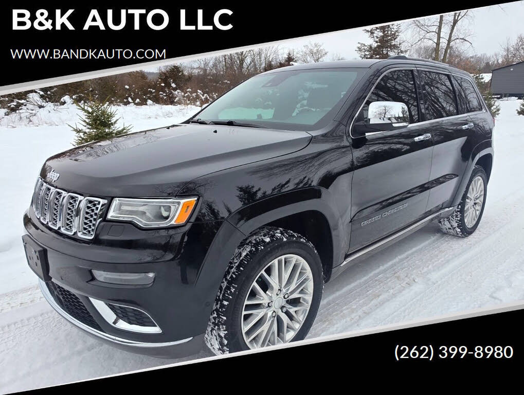 2018 Jeep Grand Cherokee Summit 4WD